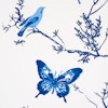 BIRDS & BUTTERFLIES - PORCELAIN