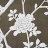 CHINOIS PALAIS PANEL - CHOCOLATE