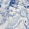 MODERN TOILE - INDIGO