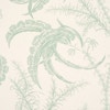 OCEAN TOILE - EUCALYPTUS ON LINEN
