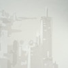 PASCAL CAMPION'S NEW YORK SKYLINE PANEL SET - SOFT GRAY