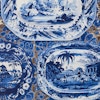PLATES & PLATTERS - BLUE