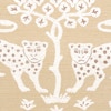 WOODLAND LEOPARD SISAL - OATMEAL