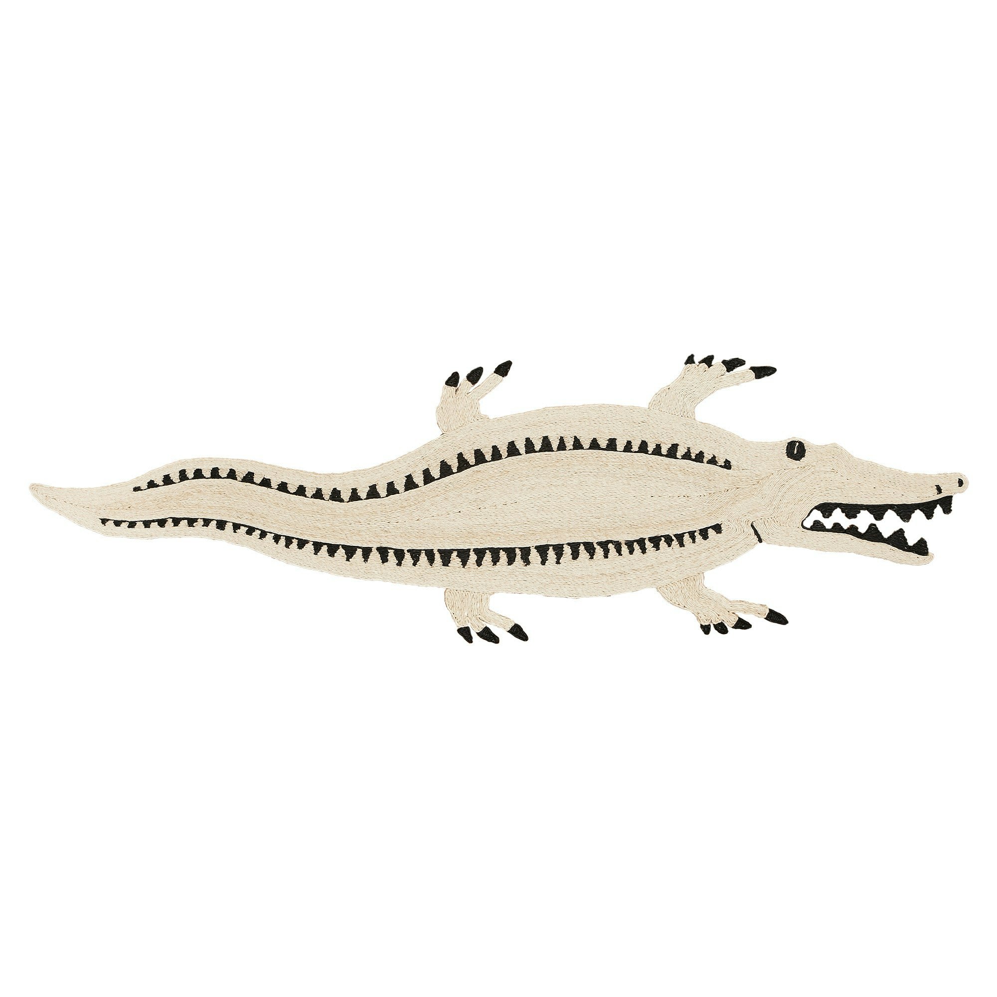 Cocodrilo Rug