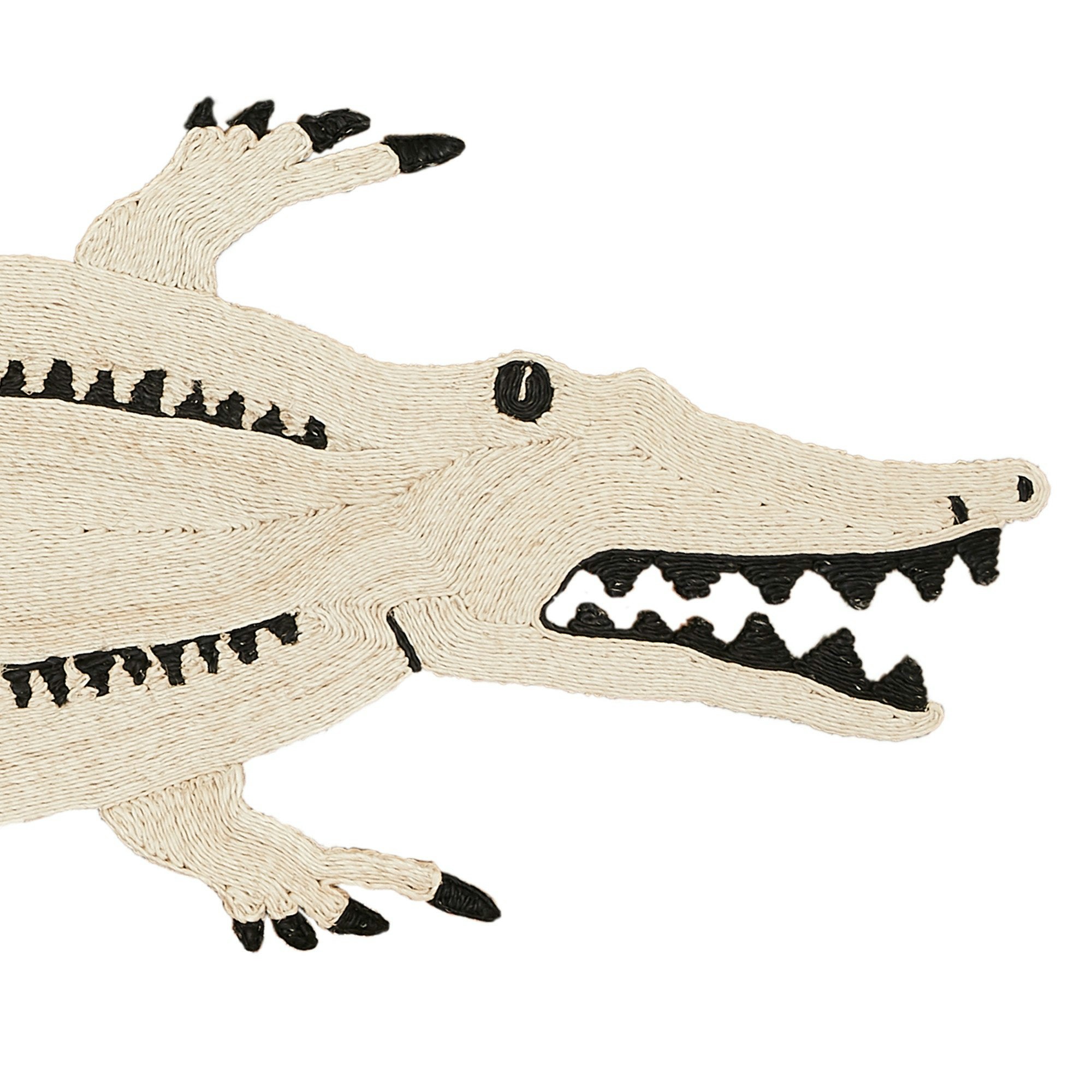 Cocodrilo Rug