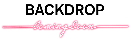 Coming Soon x Backdrop Shirt